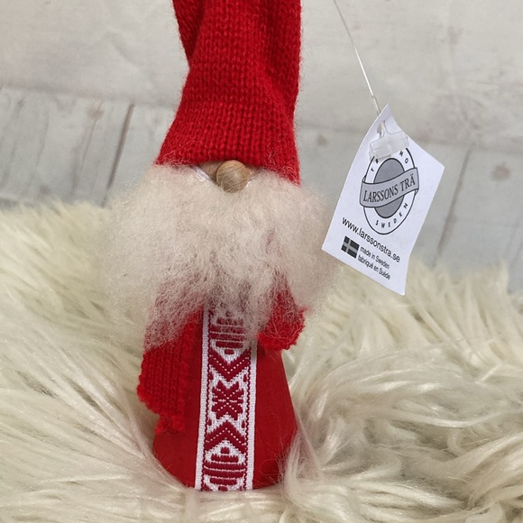 Larssons Tra Genuine Tranemo Santa Handmade by Larsons Tra Sweden - Picture 2 of 10